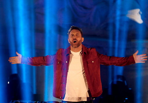 MTV EMA apdovanojimų 2020 akimirka