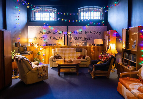 &bdquo;Stranger Things&ldquo; gerbėjams &ndash; vie&scaron;nagė kalėjimo kameroje Luki&scaron;kėse