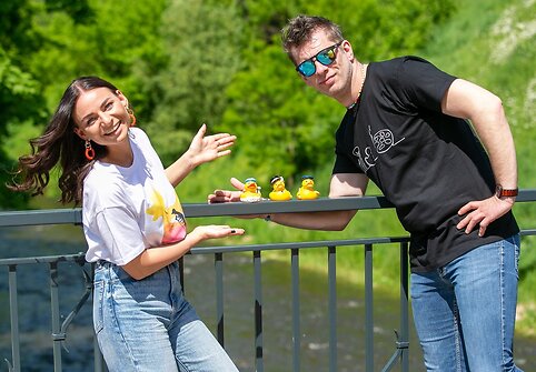 Gabrielė Tetenskaitė, Simas Stankus