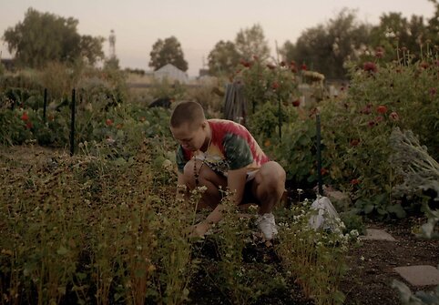 Filmo &bdquo;Rose Namajunas: a&scaron; esu čempionė&ldquo; akimirka