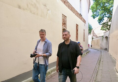 Vilnių aplankė žinomi kino kūrėjai
