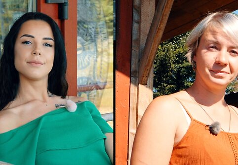 Justė ir Liudmila &scaron;ou &bdquo;Pelenė Princesė&ldquo;