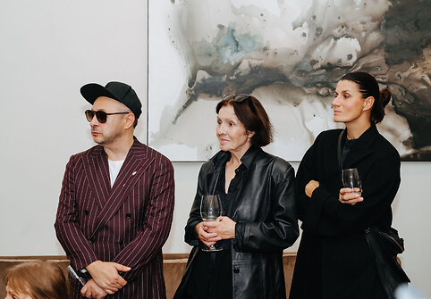 Aistis Mickevičius, Eglė Gabrėnaitė, Renata Mikailionytė