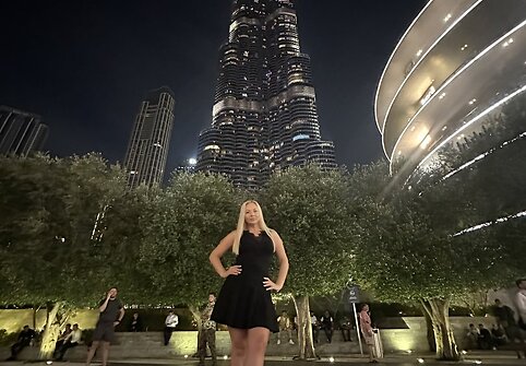 Mios atostogos Dubajuje