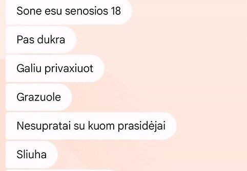 Noros Lapinskienės pavie&scaron;intos žinutės