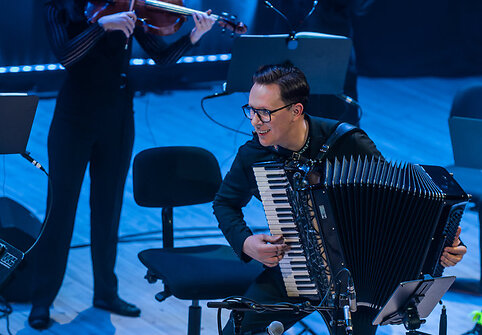 Martyno Levickio koncertas Šiauliuose