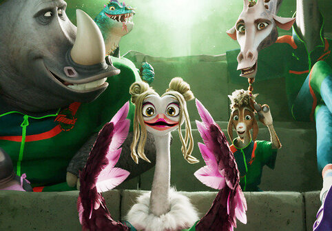 Animacinis filmas „GOAT: Visų laikų geriausias“