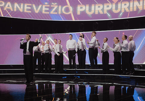 Projekto &bdquo;Didysis chorų mū&scaron;is&ldquo; 9 laida