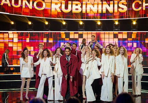 Kauno Rubininis choras projekto &bdquo;Didysis chorų mū&scaron;is&ldquo; pusfinalyje