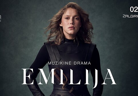 Muzikinė drama „Emilija“, Monika Pundziūtė