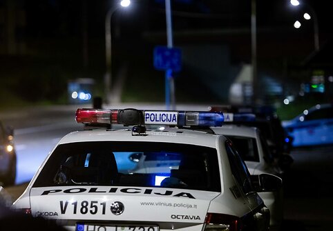 &Scaron;e&scaron;tadienio nakties reidas sostinėje