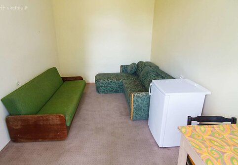 Kambarių nuoma už 8,50 euro