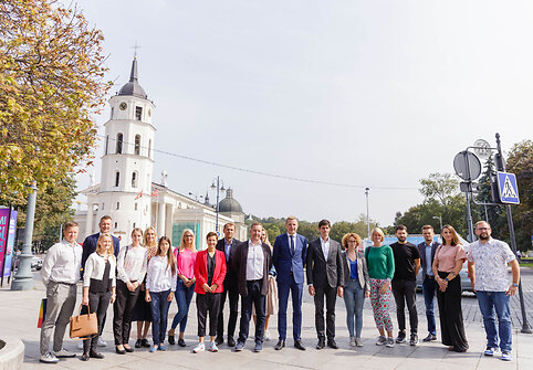 &bdquo;Danske Bank Vilniaus maratono&ldquo; partnerių popietė