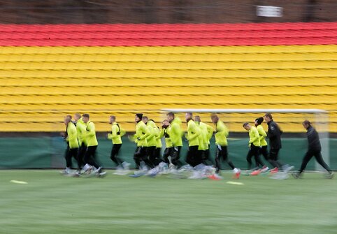 Lietuvos futbolo rinktinė susirinko į pasiruošimo stovyklą prieš paskutinį Tautų lygos langą