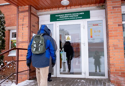 Pastatas, kuriame veiklą vykdo Šeškinės bendruomenės