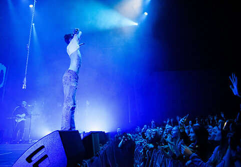 &bdquo;The Neighbourhood&ldquo; koncerto akimirka