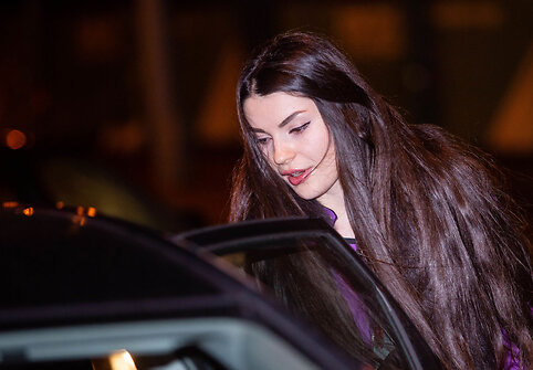 Mergina neturinti vairuotojo stažo pripūtė 0,31 promilės