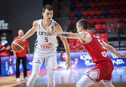 Lietuva U20 - Kroatija U20