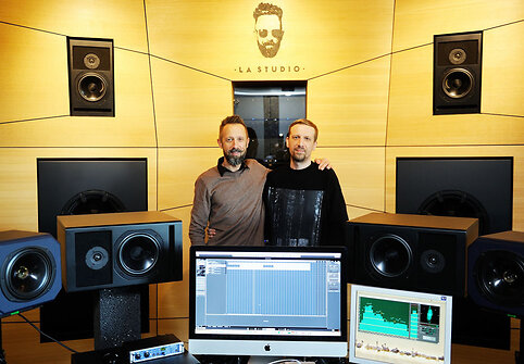 &bdquo;LA Studio&ldquo; atidarymo akimirka