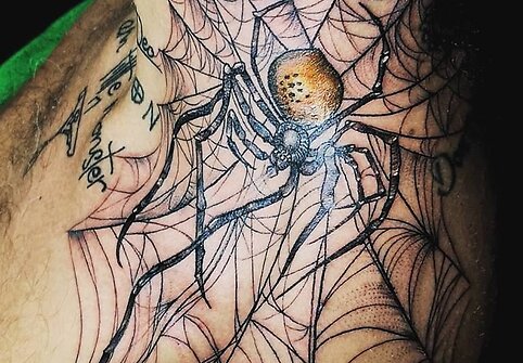 Naujausia Liutauro Salasevičiaus tatuiruotė &bdquo;Facebook&ldquo;