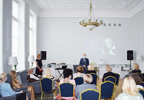 Kasmetinė respublikinė Grigorijaus Kanovičiaus literatūrinė premija 2020