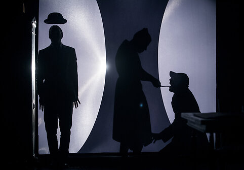 Spektaklis &bdquo;Kafka Insomnia&ldquo;
