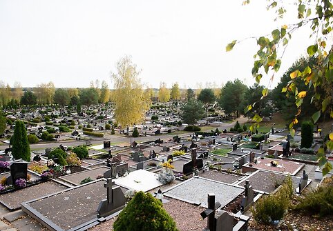 &Scaron;ilaičių kapinės