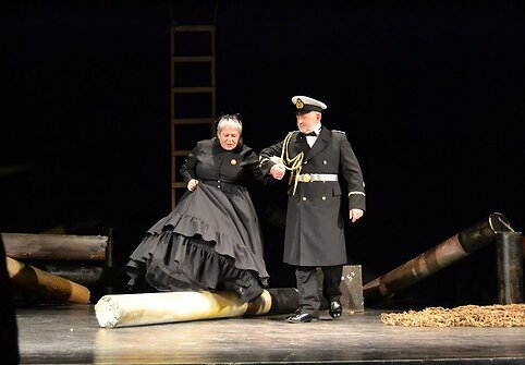 Ry&scaron;kiausia moters epizodinio vaidmens atlikėja &ndash; Priekulės kultūros centro Ernsto Vicherto teatro aktorė Vilija Eitunavičienė