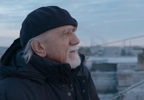 Kadras i&scaron; A.Stonio filmo &bdquo;Laiko tiltai&ldquo;
