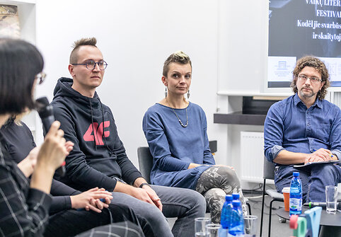 Vaikų literatūros festivaliai: jokioje knygų mugėje tokio artumo nepatirsi