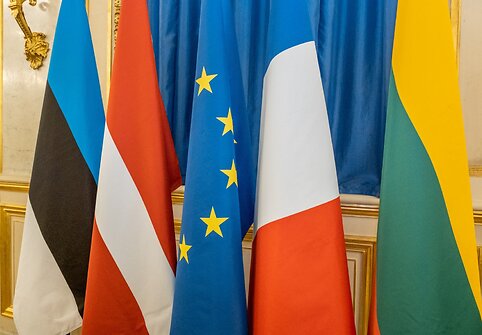 G.Landsbergis Paryžiuje susitiko su Prancūzijos ir Baltijos &scaron;alių užsienio reikalų ministrais