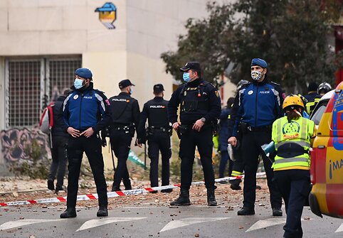 Madride nugriaudėjo sprogimas