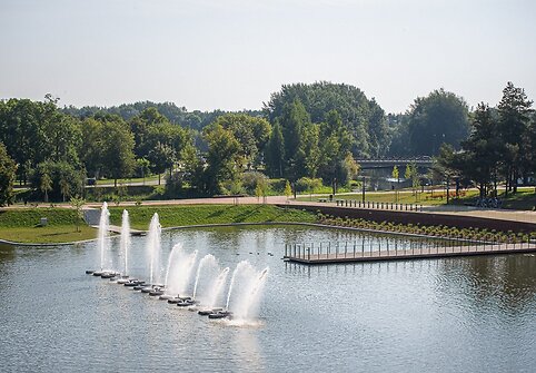 Panevėžio fontanai