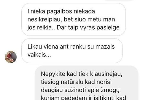 Liepos Norkevičienės susira&scaron;inėjimas su Igne