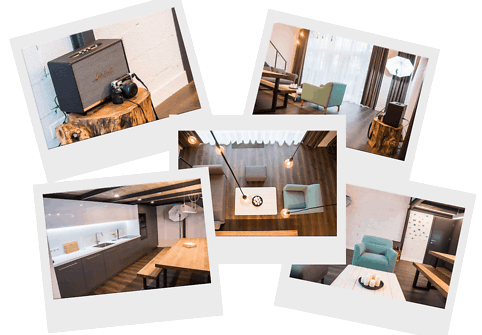 &bdquo;Tinggly Blogger House&ldquo;&nbsp;interjeras