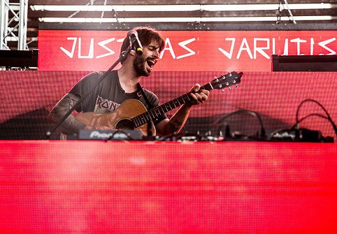 &bdquo;Olybet Jachtklubas OPEN AIR 2019&ldquo; festivalio akimirka