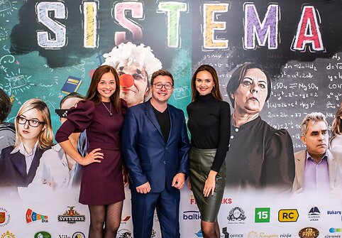 LRT žurnalistė Jovita Gaižauskaitė-Remesė, TV3 žurnalistas Vitalijus Čiapas, TV3 žinių vedėja Donata Račaitė