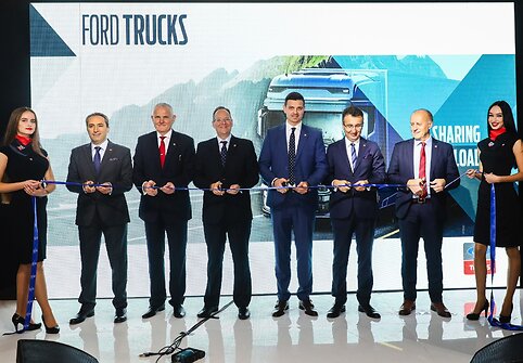 &bdquo;Ford Trucks&ldquo; jau keturiuose &bdquo;AUTOKURTO&ldquo; padaliniuose