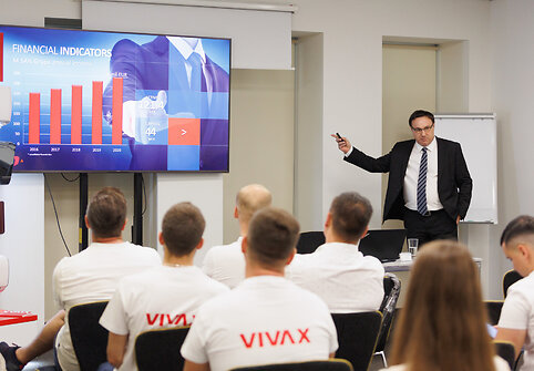 &bdquo;VIVAX&ldquo; seminaras