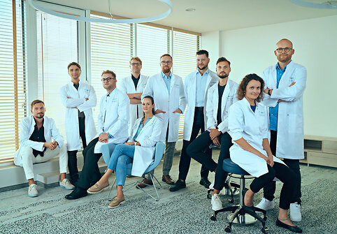 Nordclinic chirurgų komanda 