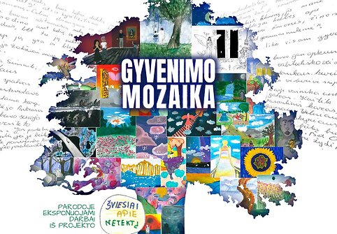 Kviečiame į parodą &bdquo;Gyvenimo mozaika&ldquo; LPC meno galerijoje