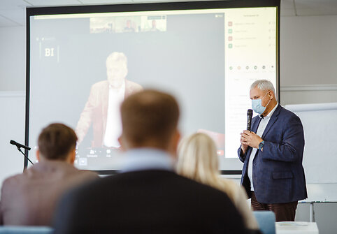 Blue Growth Leaders Academy programme