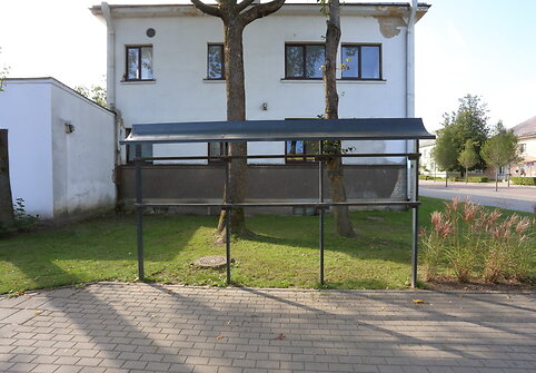 Skelbimų stendai &Scaron;irvintose