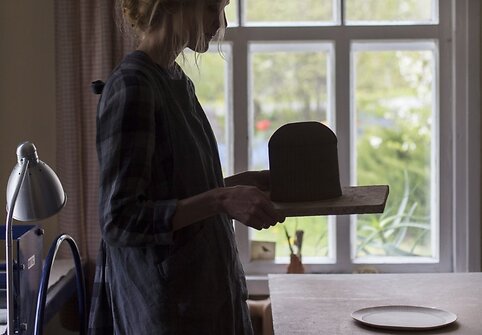 Kristina Kinderienė studijoje.