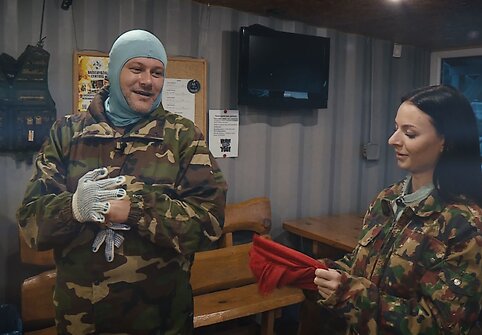 Gabrielė Tetenskaitė išbandė poligoną