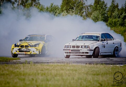 Baltijos drifto čempionato 2-asis etapas