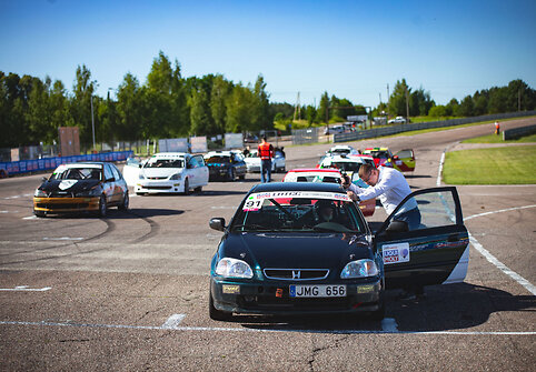&bdquo;Ring Challenge&ldquo; lenktynių akimirkos