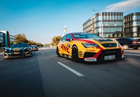 &bdquo;Ring Challenge&ldquo; paradas Kaune