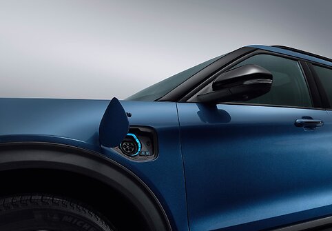 Ford Explorer Hybrid-Plug In