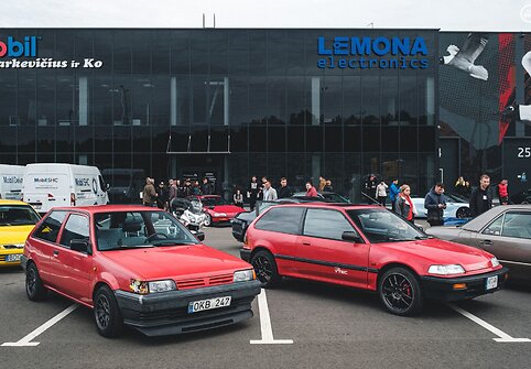 Japoni&scaron;kų automobilių renginys &bdquo;JapMeet&ldquo;